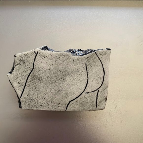 Ceramic Male Butt Body Art - Picture 2 of 8